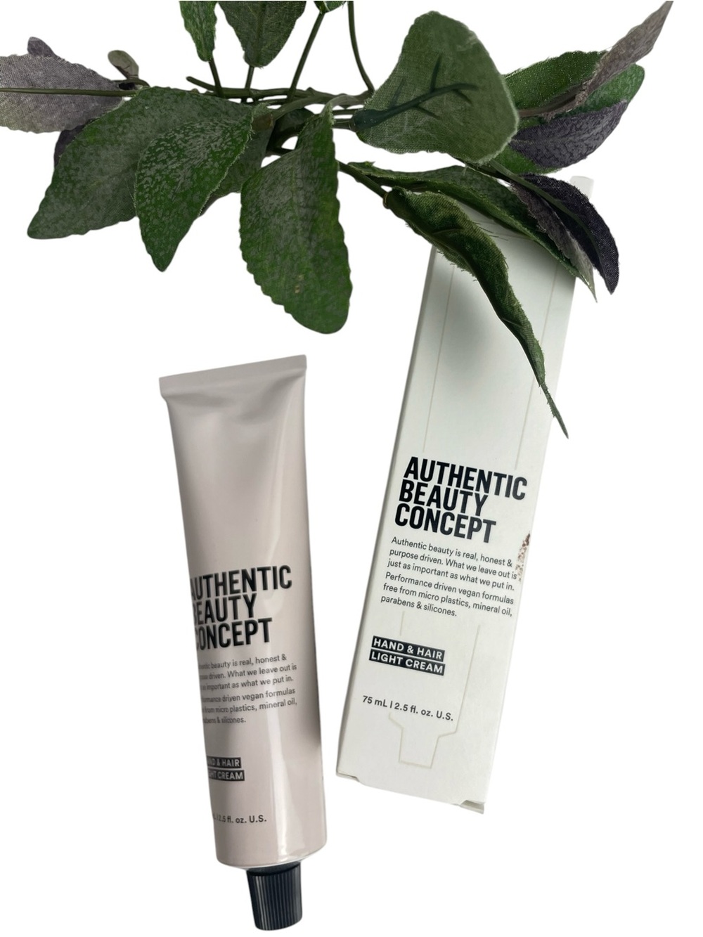 Authentic Beauty Concept Hand & Hair Light Cream 2.5 fl oz....New in Box
